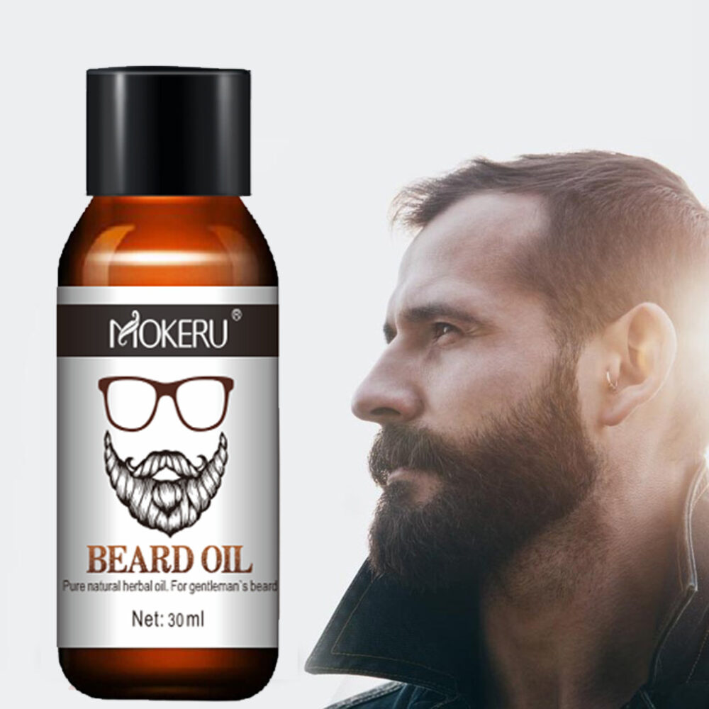 Organic Beard Growth Oil – Natural Formula for Thicker, Healthier Beards - Image 2